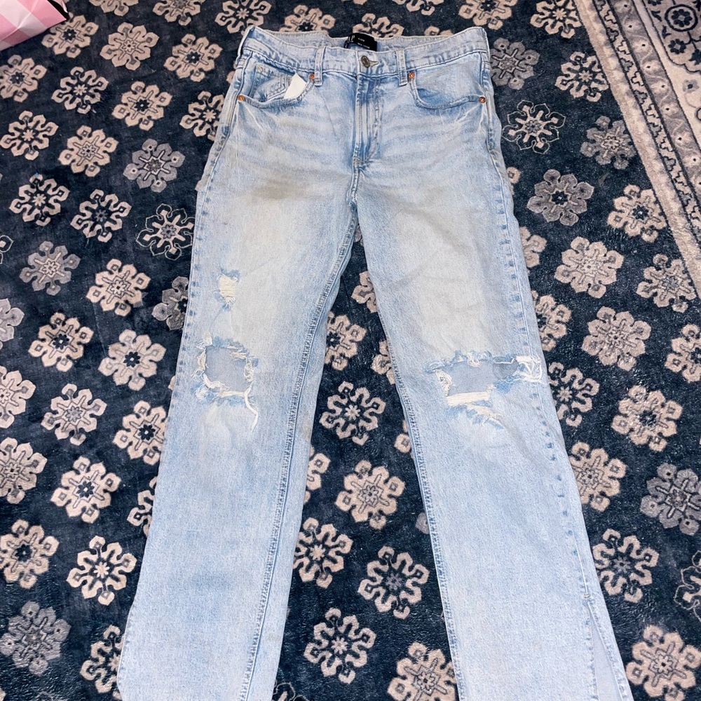 GAP Light Blue Straight Leg Jeans